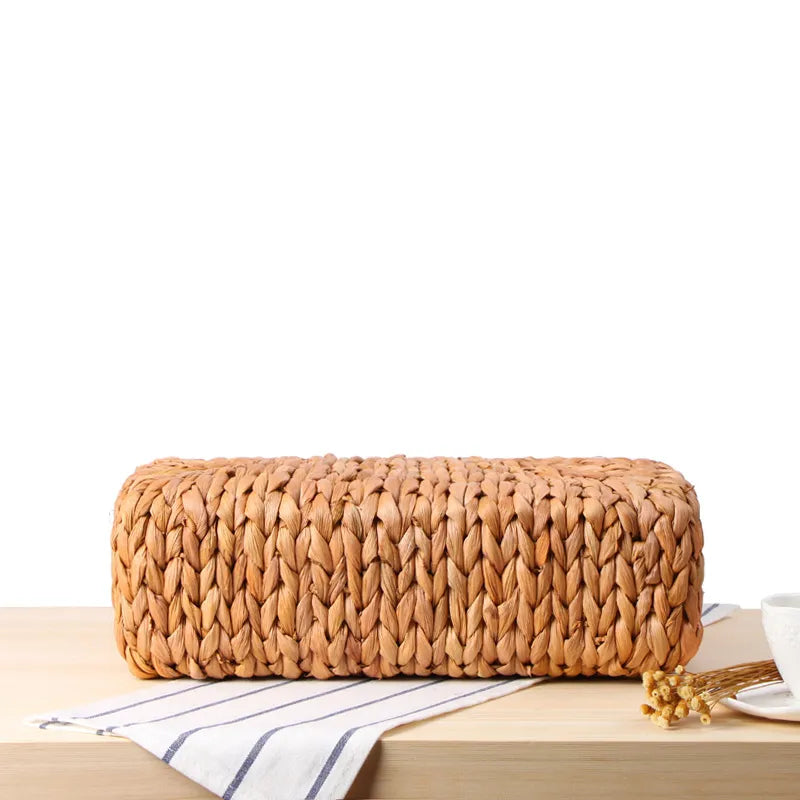 Sabrina Straw Handbag