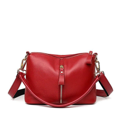 Genuine Leather Handbag - Tatiana