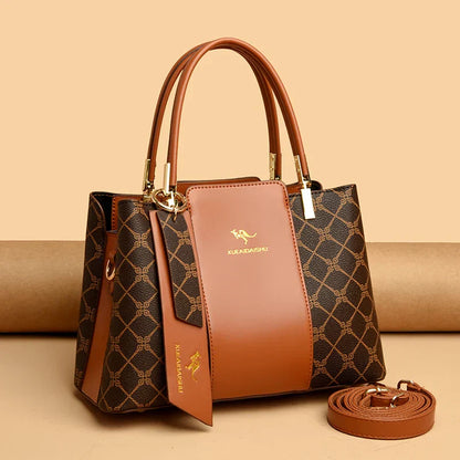 Genuine Leather Women's Handbag - Tamar