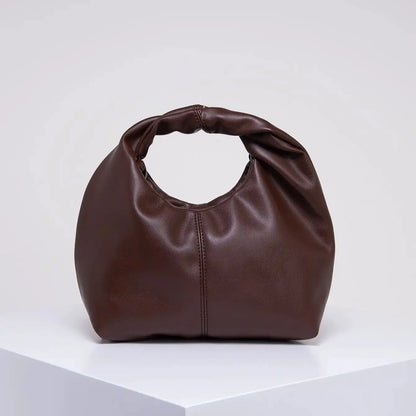 Mini Clutch Made in Genuine Leather - Clean