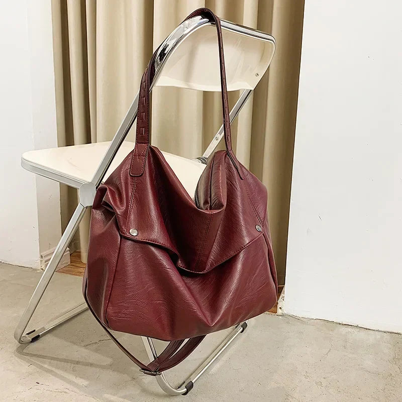 Handbag in Genuine Leather - Lua
