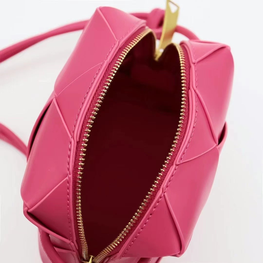 Samira Mini Genuine Leather Crossbody Handbag