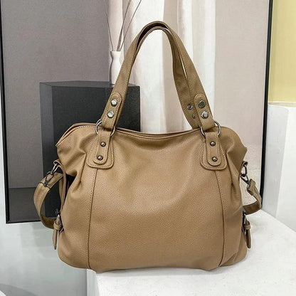 Genuine Leather Handbag - Diane