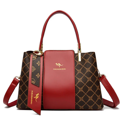 Genuine Leather Women's Handbag - Tamar