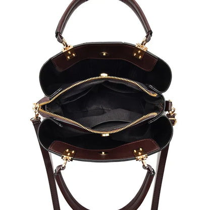 Genuine Leather Handbag - Linua