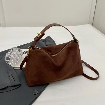 Suede Handbag - Yara