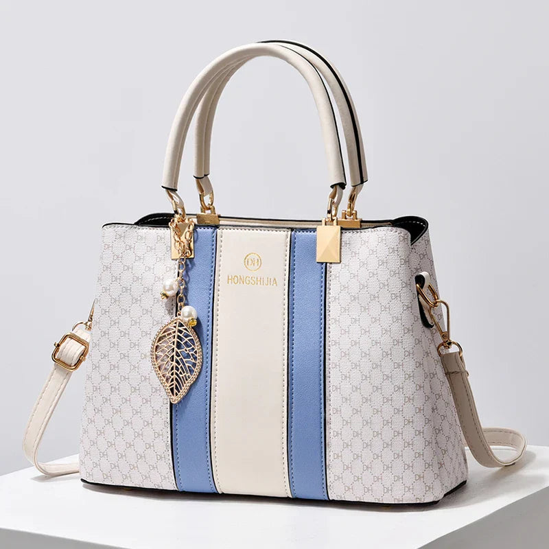 Genuine Leather Handbag - Linua