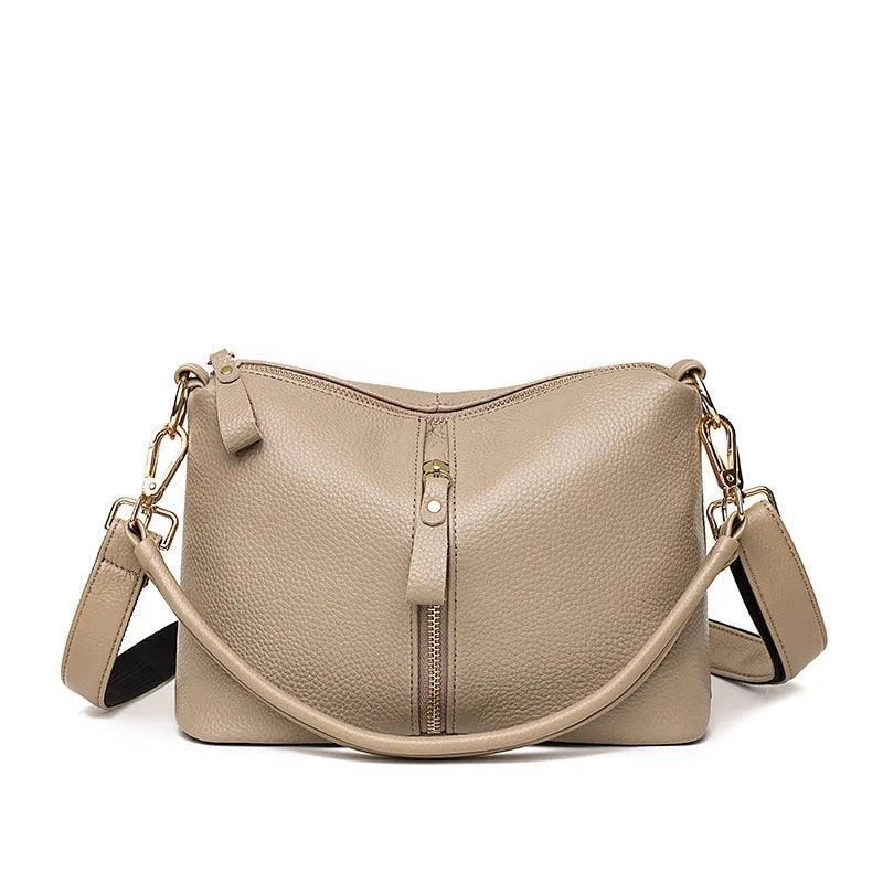 Genuine Leather Handbag - Tatiana