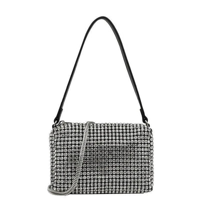 Studded Compact Handbag - Luxury