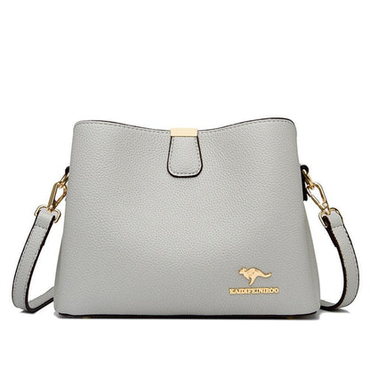 Genuine Leather Handbag - Elizabeth