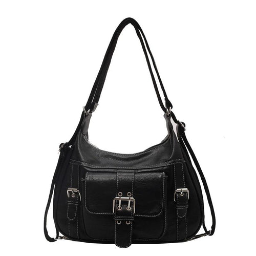 2-in-1 Genuine Leather Handbag - Sofia