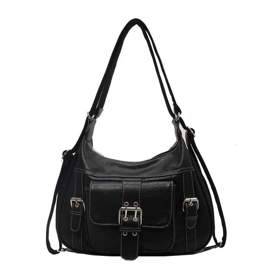 2-in-1 Genuine Leather Handbag - Sofia