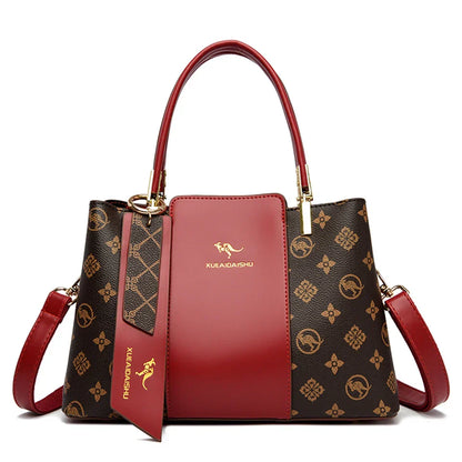 Genuine Leather Women's Handbag - Tamar