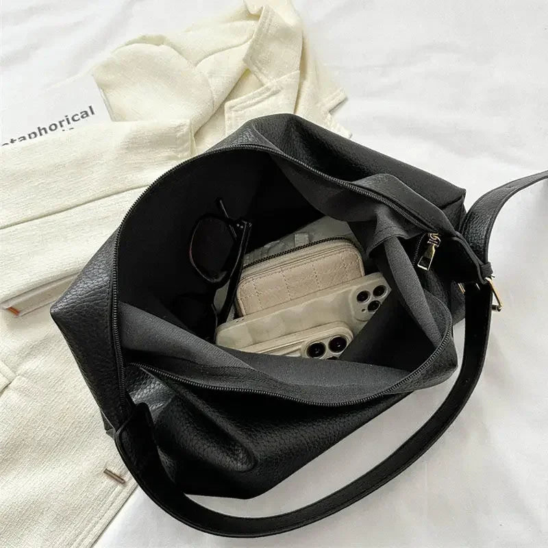 Genuine Leather Handbag - Zafira