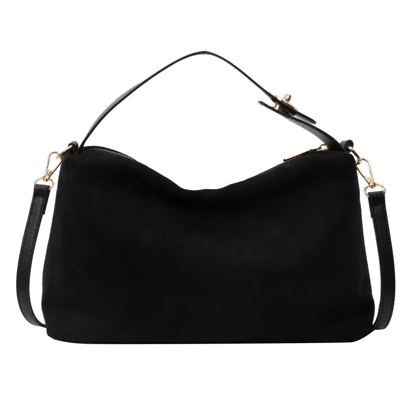 Suede Handbag - Yara