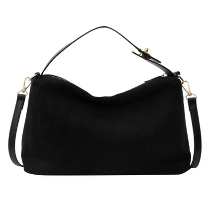 Suede Handbag - Yara