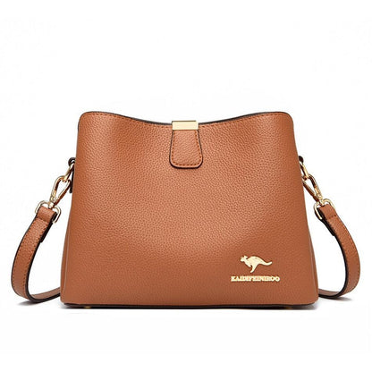 Genuine Leather Handbag - Elizabeth