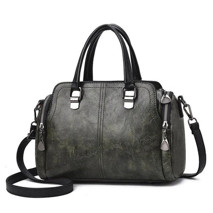 Genuine Leather Handbag - Aurora