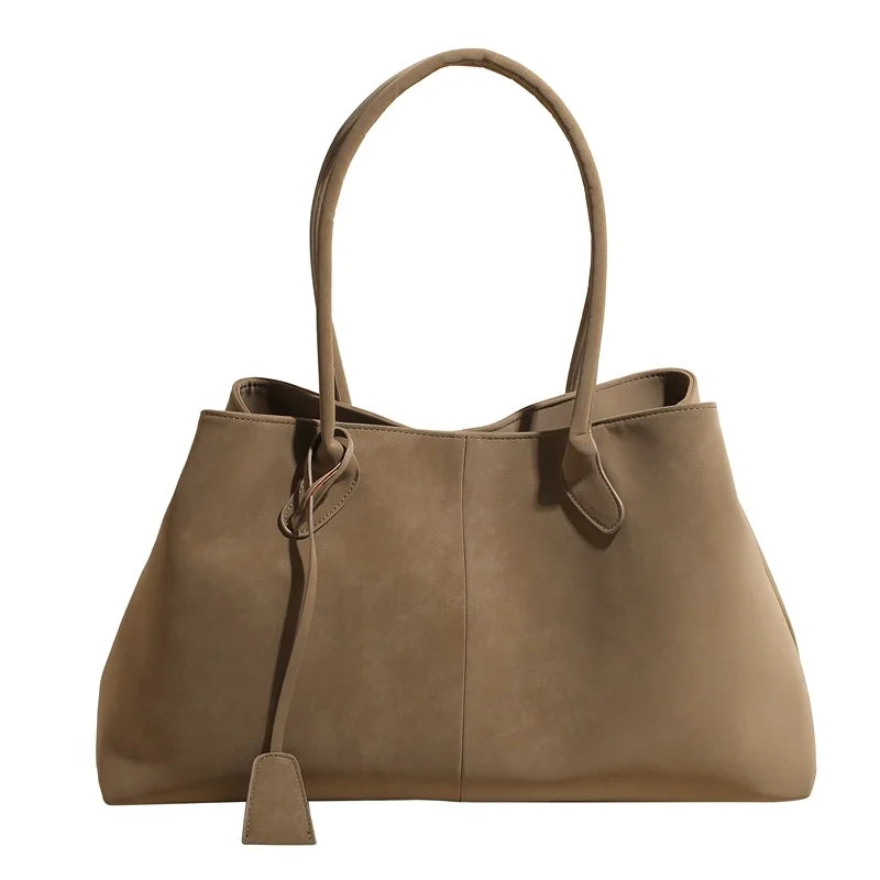Suede Handbag - Zarine