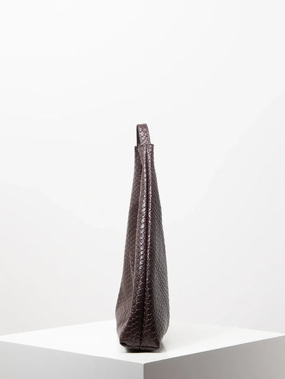 Genuine Leather Handbag and Wallet - Noelle