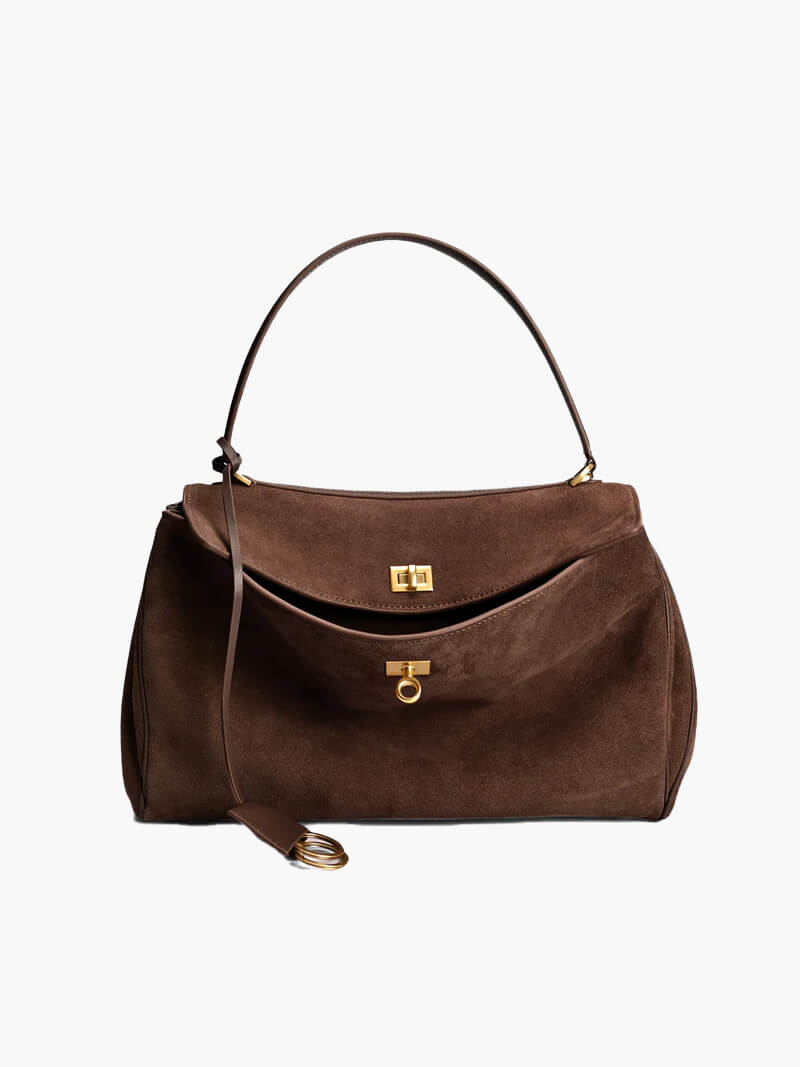 Suede Bag Ivana