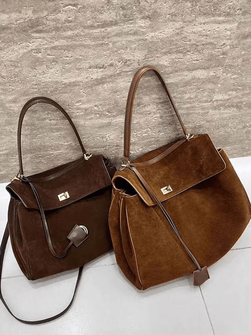 Suede Bag Ivana
