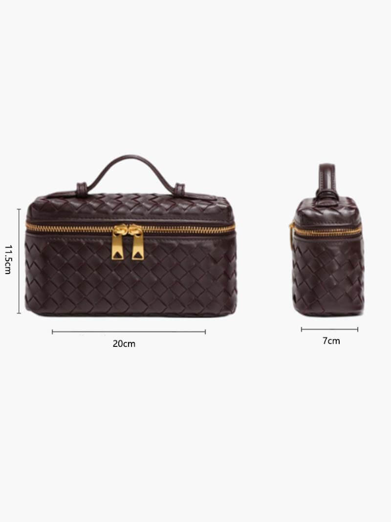 Small Woven Tote Bag Bellatrix