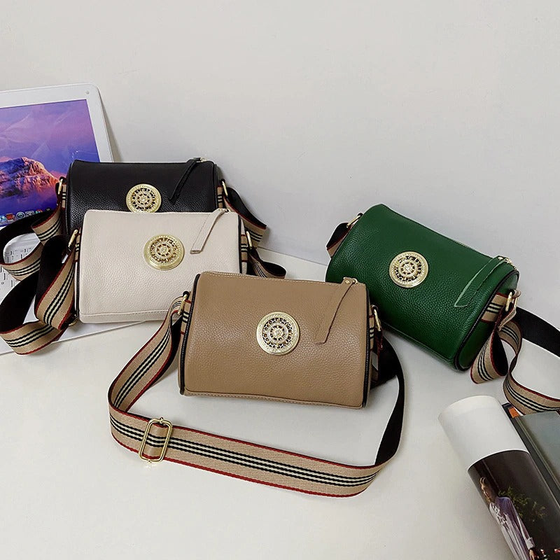 Small Leather Shoulder Bag - Orlane
