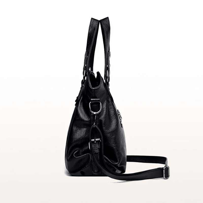 Leather Handbag - HighClass