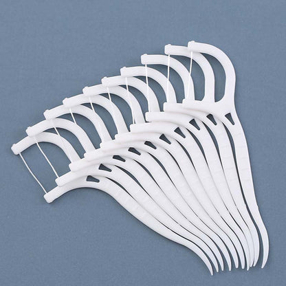 Dental Floss Sticks for Effective Teeth Cleaning