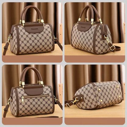 Genuine Leather Handbag - Faria