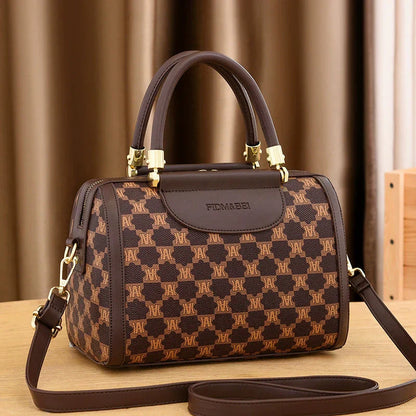 Genuine Leather Handbag - Faria