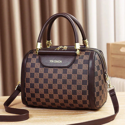Genuine Leather Handbag - Faria