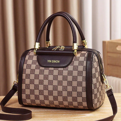 Genuine Leather Handbag - Faria