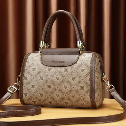 Genuine Leather Handbag - Faria