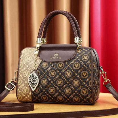 Genuine Leather Handbag - Faria