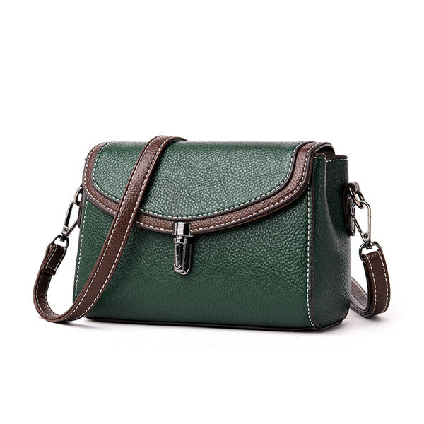 Leather Handbag - Thalia