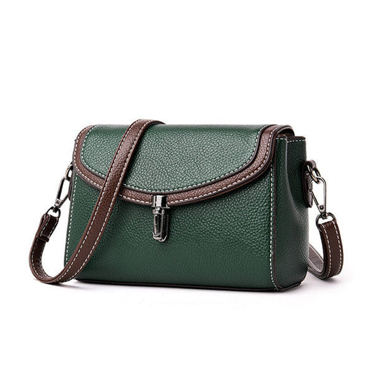 Leather Handbag - Thalia