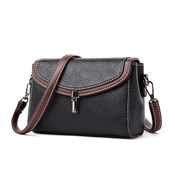 Leather Handbag - Thalia