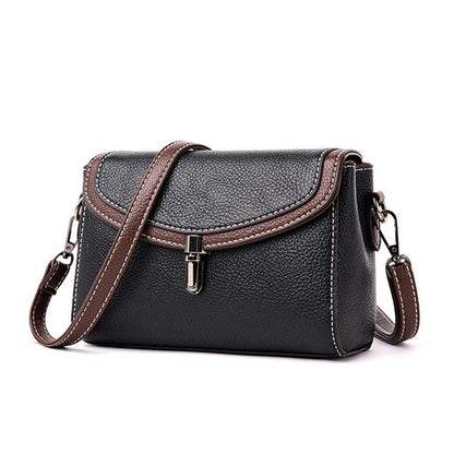 Leather Handbag - Thalia