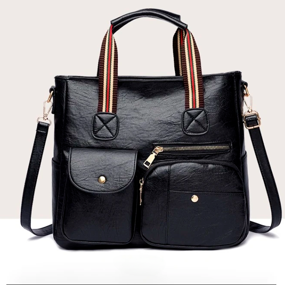 Genuine Leather Handbag - Liriel