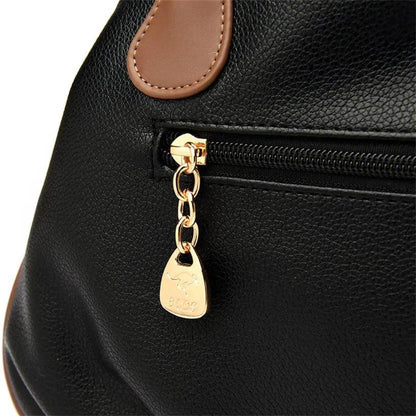 Genuine Leather Handbag - Uiva