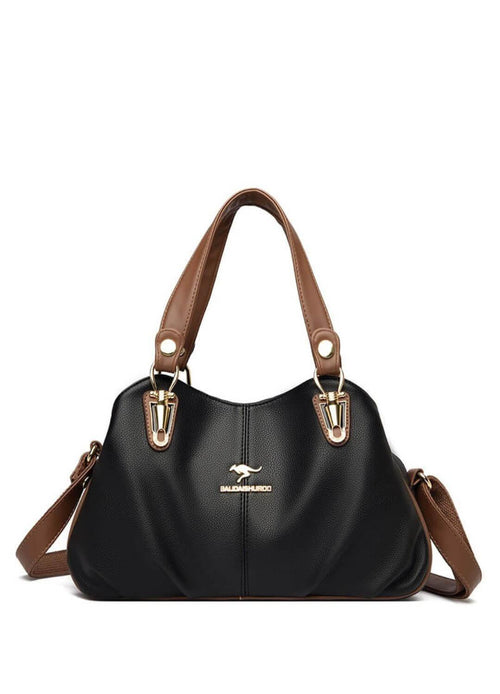 Genuine Leather Handbag - Uiva