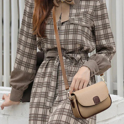 Leather Handbag - Nerina