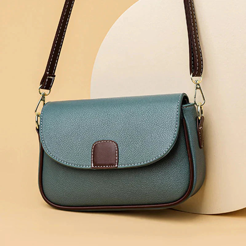 Leather Handbag - Nerina