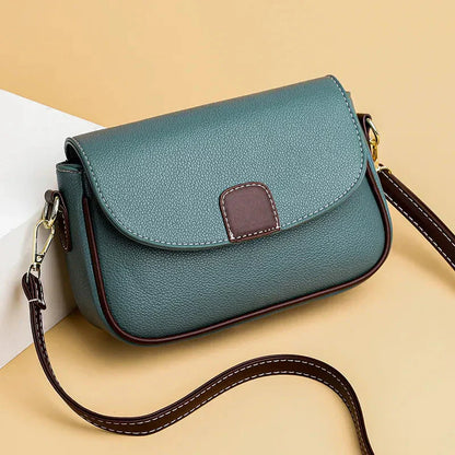 Leather Handbag - Nerina