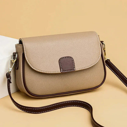 Leather Handbag - Nerina