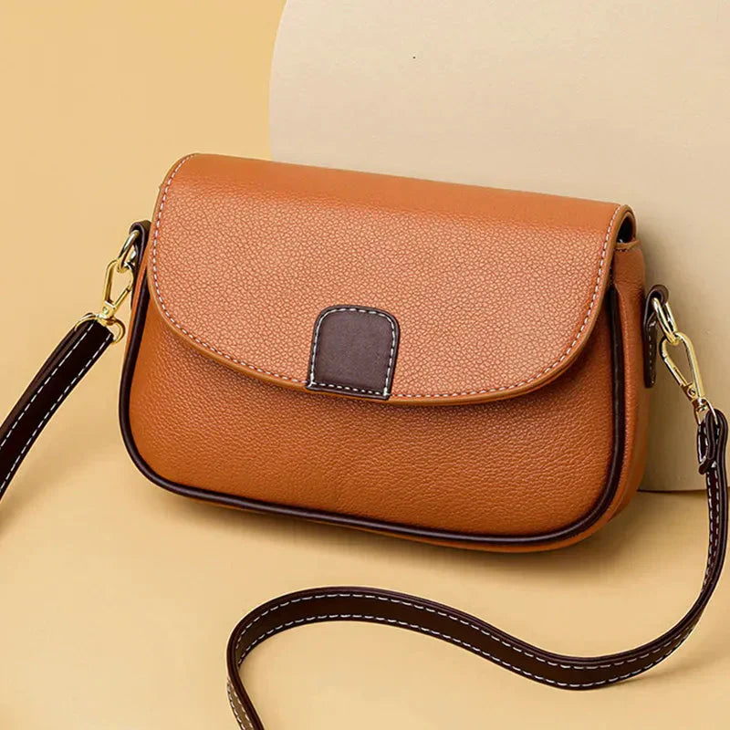 Leather Handbag - Nerina