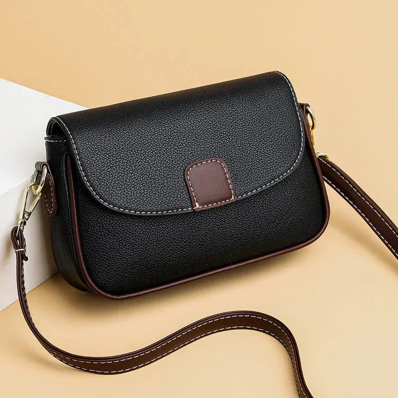 Leather Handbag - Nerina