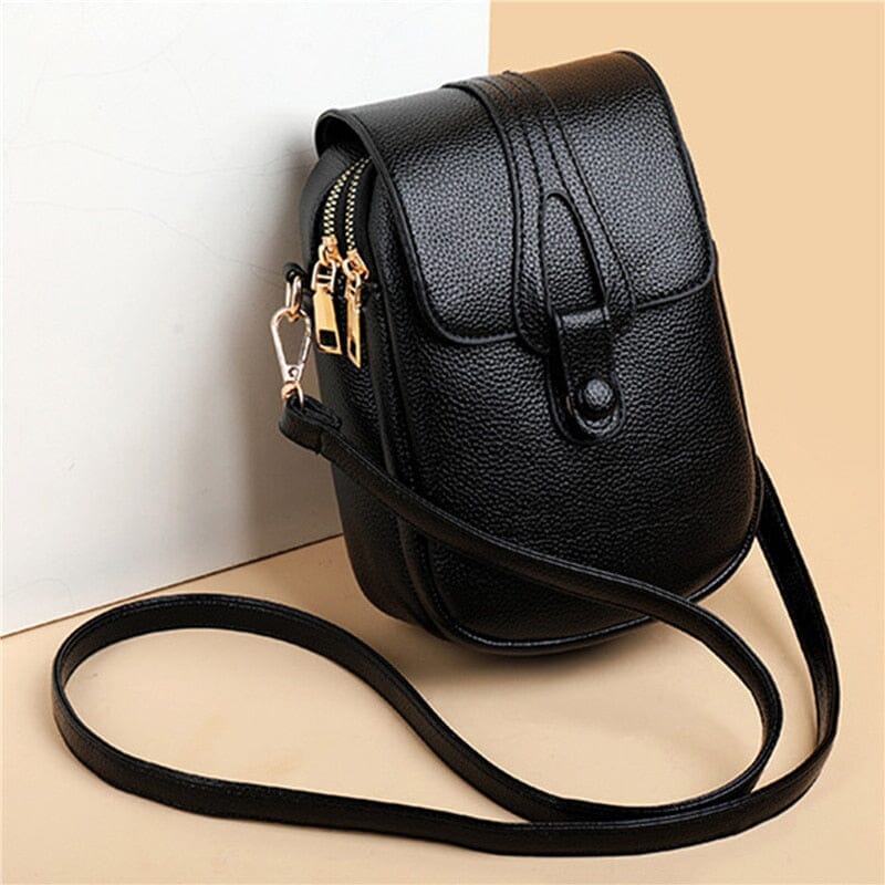 Leather Handbag - Nayra
